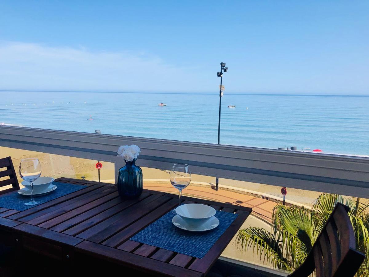 丰希罗拉Espectacular 1ª Linea De Playa...Te Enamoraras!!!公寓 外观 照片