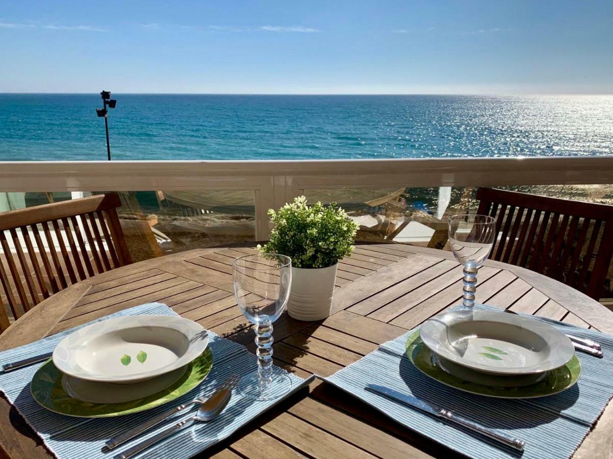 丰希罗拉Espectacular 1ª Linea De Playa...Te Enamoraras!!!公寓 外观 照片