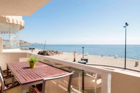 丰希罗拉Espectacular 1ª Linea De Playa...Te Enamoraras!!!公寓 外观 照片
