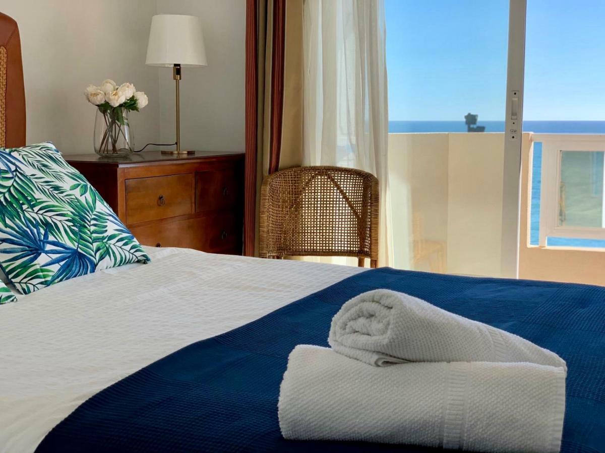 丰希罗拉Espectacular 1ª Linea De Playa...Te Enamoraras!!!公寓 外观 照片
